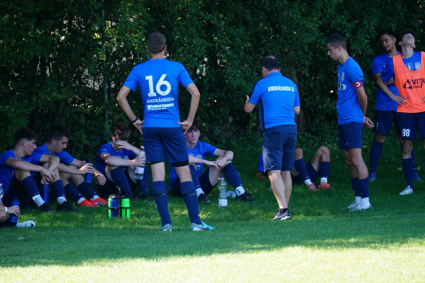 Veresg Zalaaptiban - Vrmegyei U19