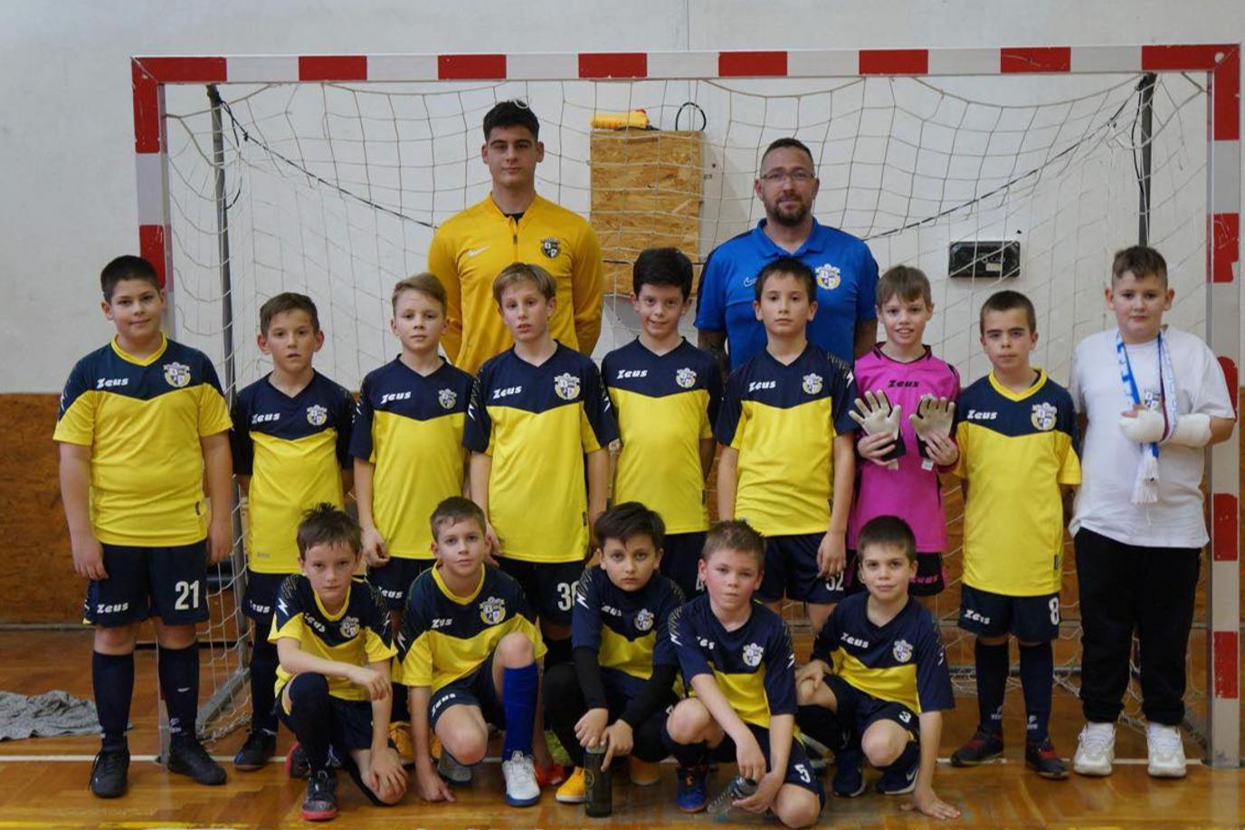 Mg tart a futsal szezon az U11 csapatnak