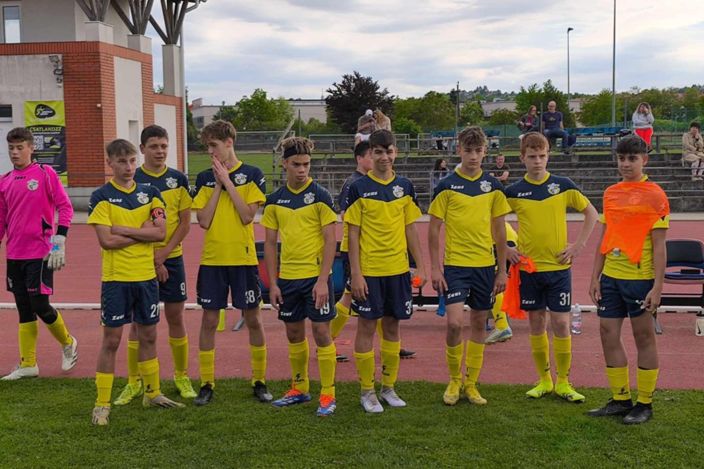 jabb gyzelem a Regionlis Bajnoksgban - U14