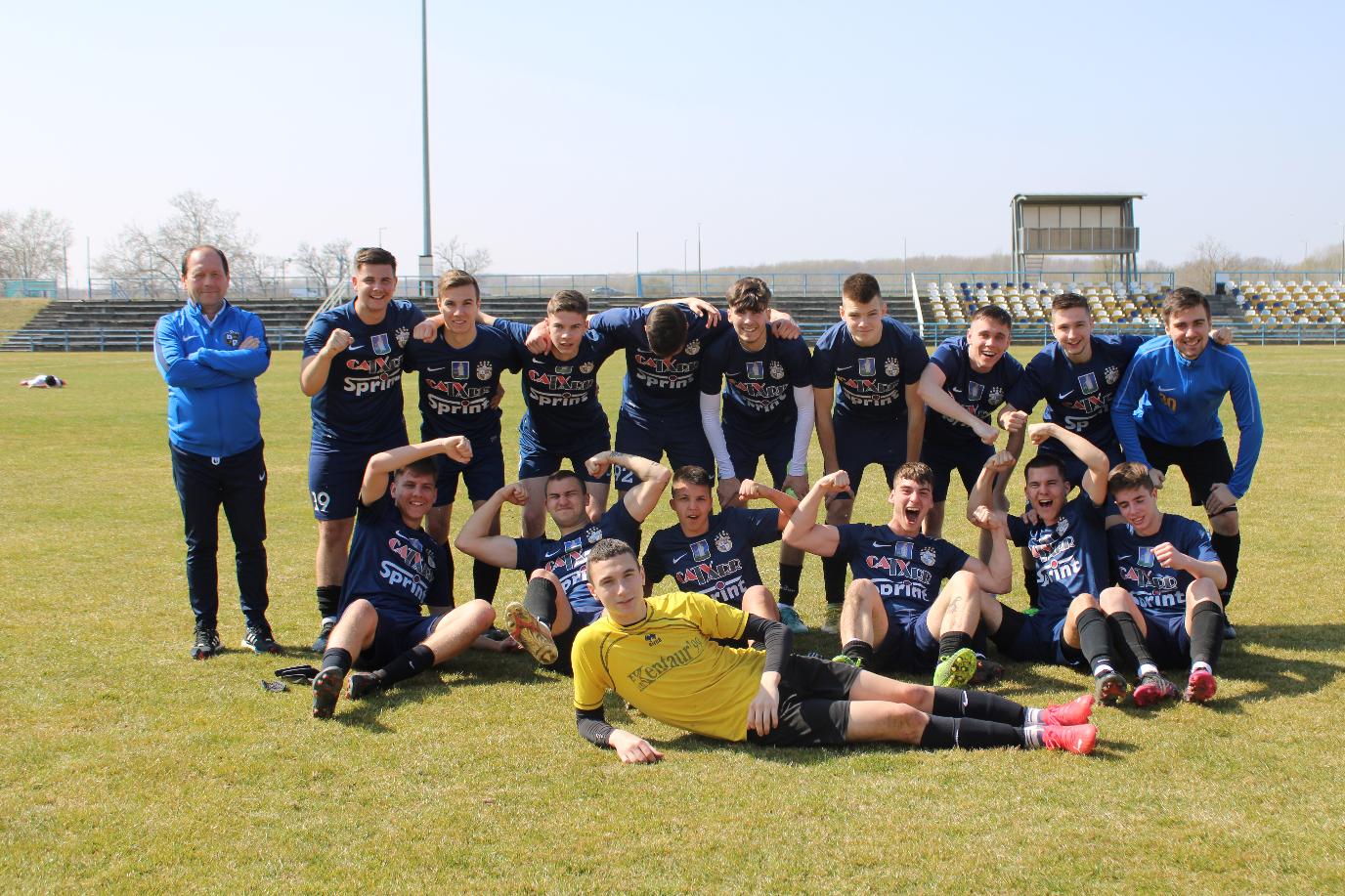 DAC Ndorvros - TARR Andrshida SC U19