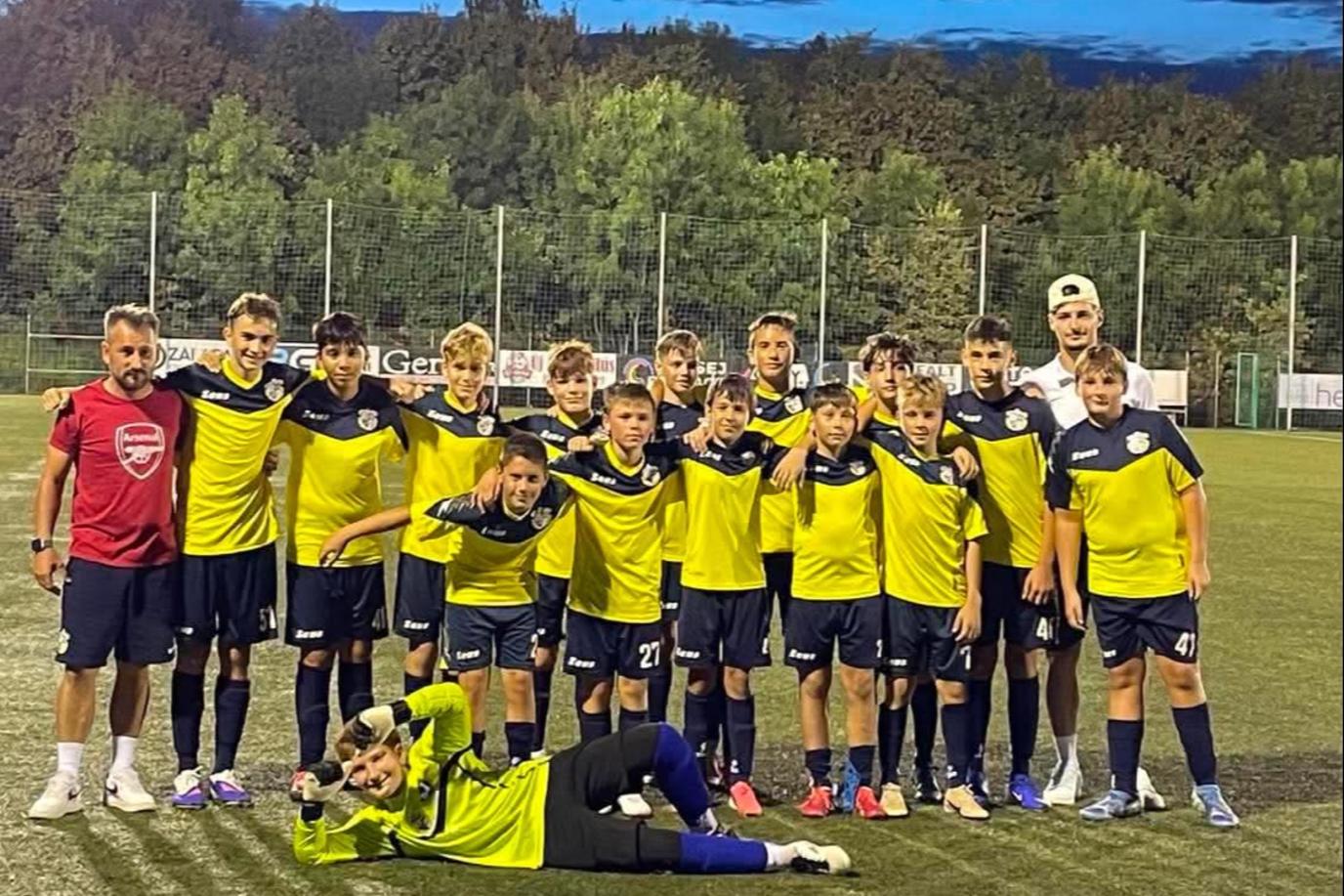 Figyelmetlens�gb�l kaptuk a g�lokat - Region�lis U14 Bajnoks�g