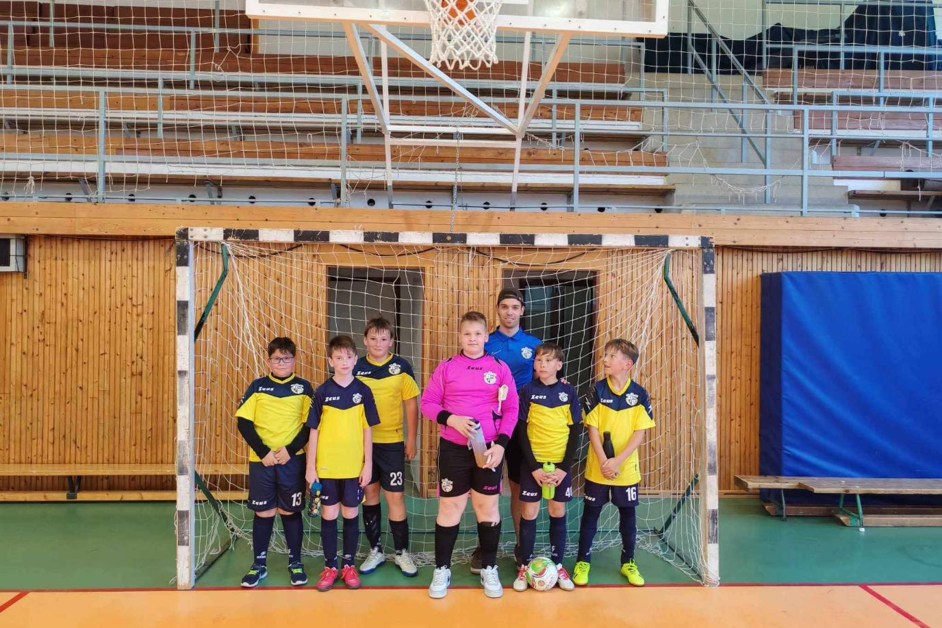 Gyzelmekkel zrtuk a futsal szezont - U11