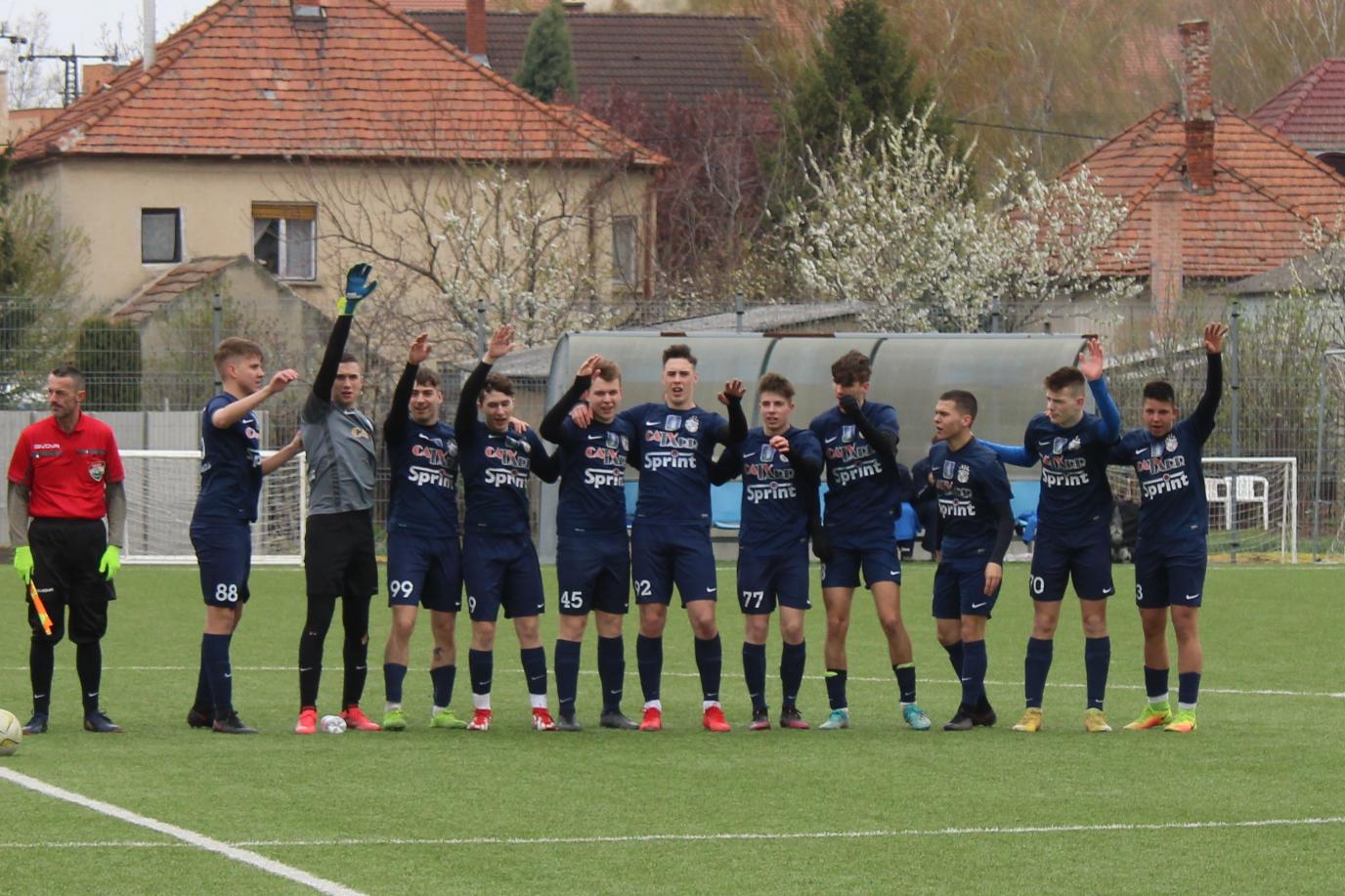 Csorna - TARR Andrshida SC U19