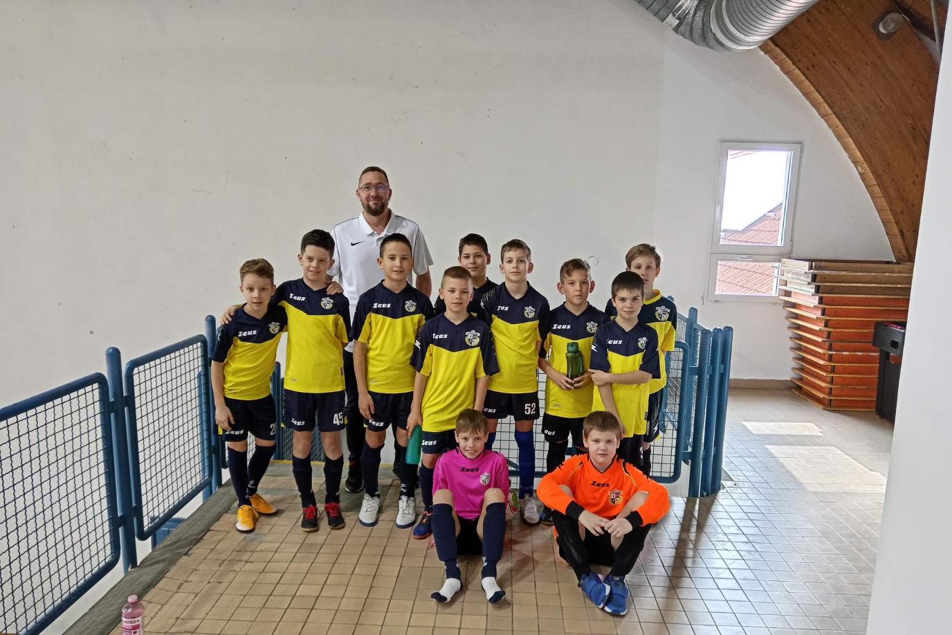 Befejezdtt a futsal szezon az U11 csapatnak