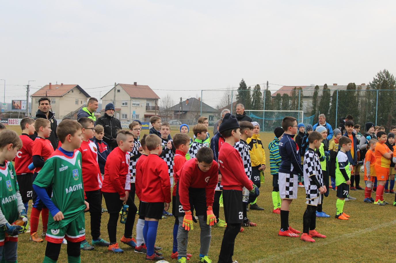 Tavaszi els Bozsik - U11