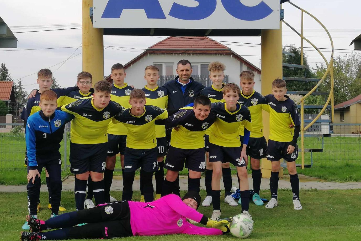 Kpek az U14 csapatunkrl