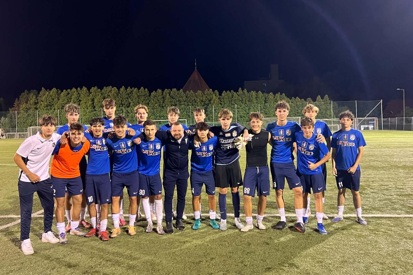 Veres�g a Halad�sn�l - Region�lis U19 Bajnoks�g 
