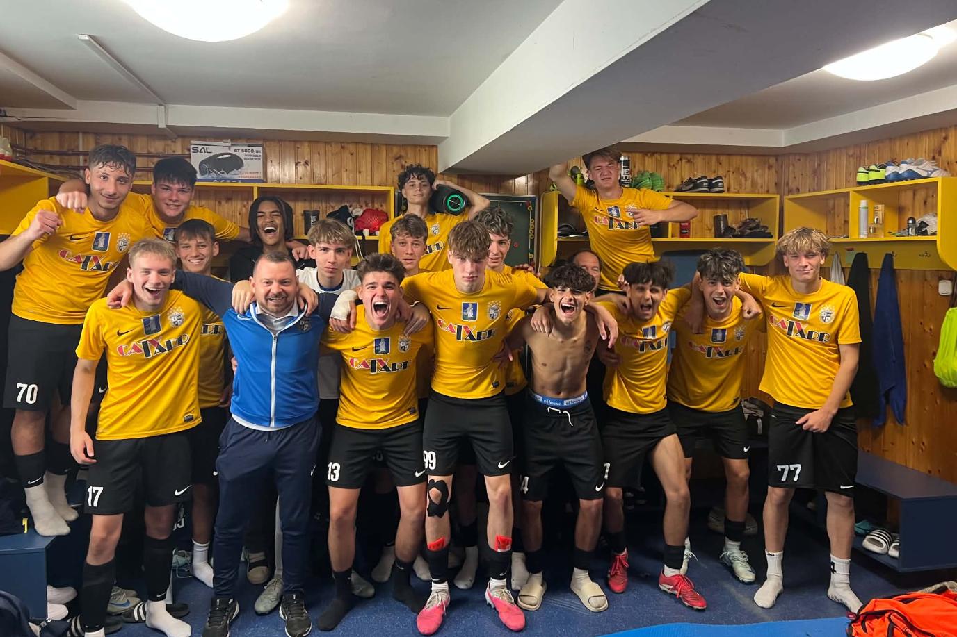 Gy�zelem a rangad�n - Region�lis U19 Bajnoks�g 
