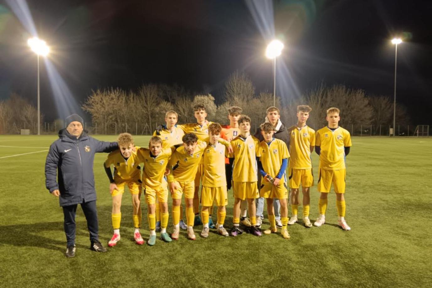 jra gyztt az U16-os csapatunk 
