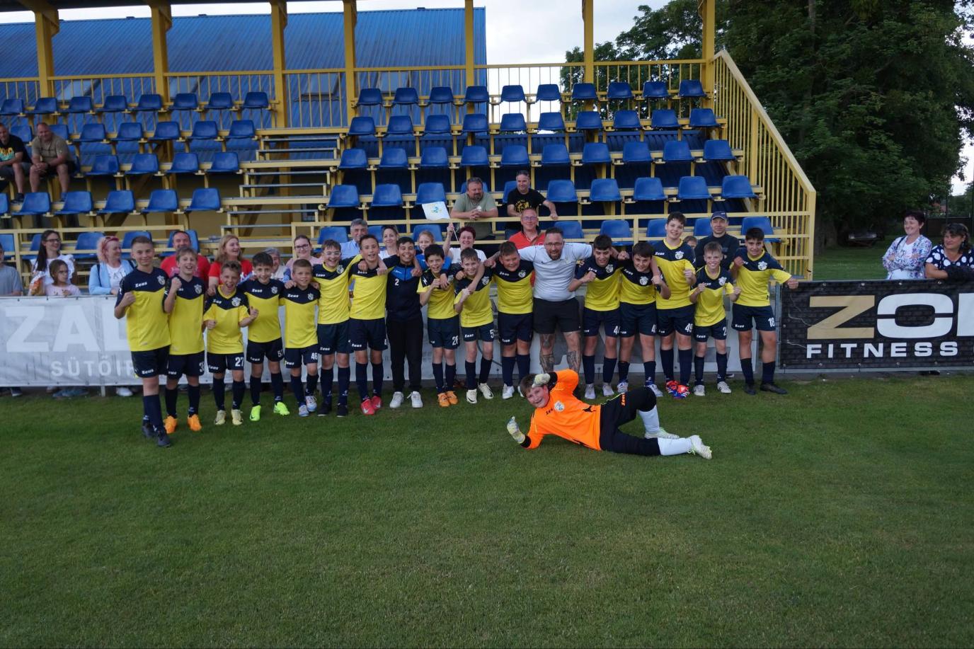 Gyzelemmel zrtuk a bajnoksgot - U13