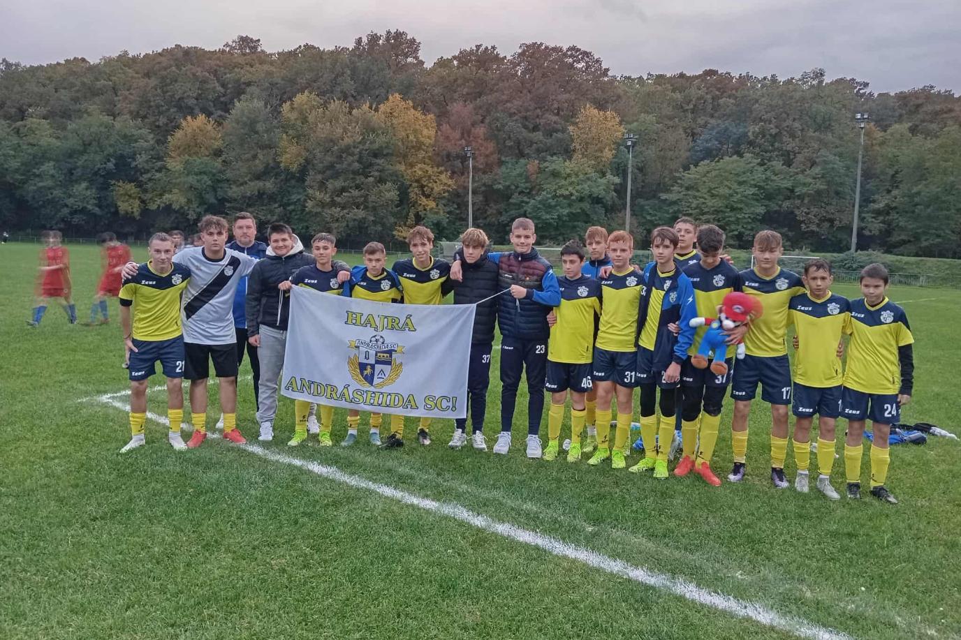 Biztos hazai gyzelem - Vrmegyei U16