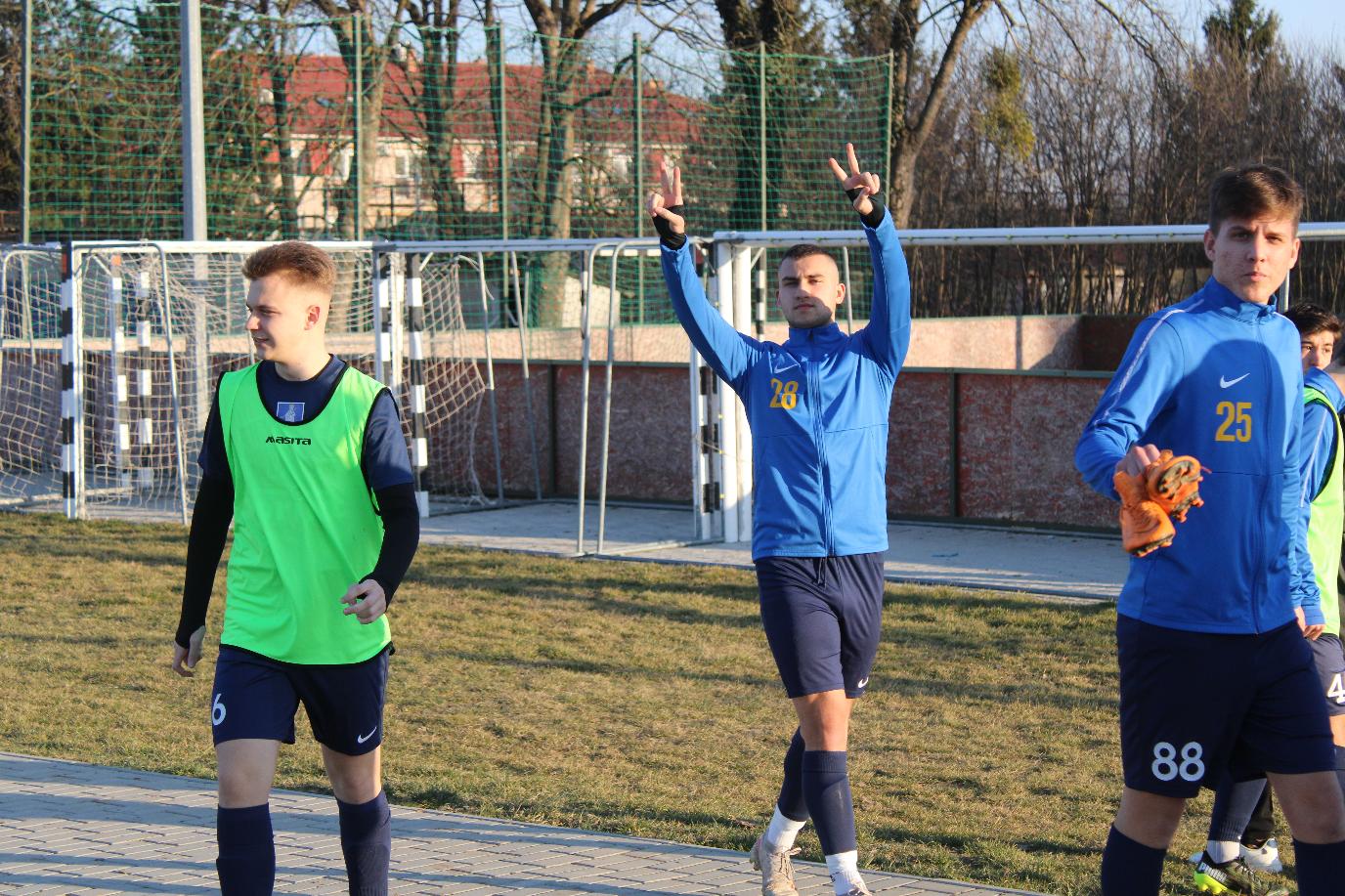 TARR Andrshida SC U19 - Hvz U19