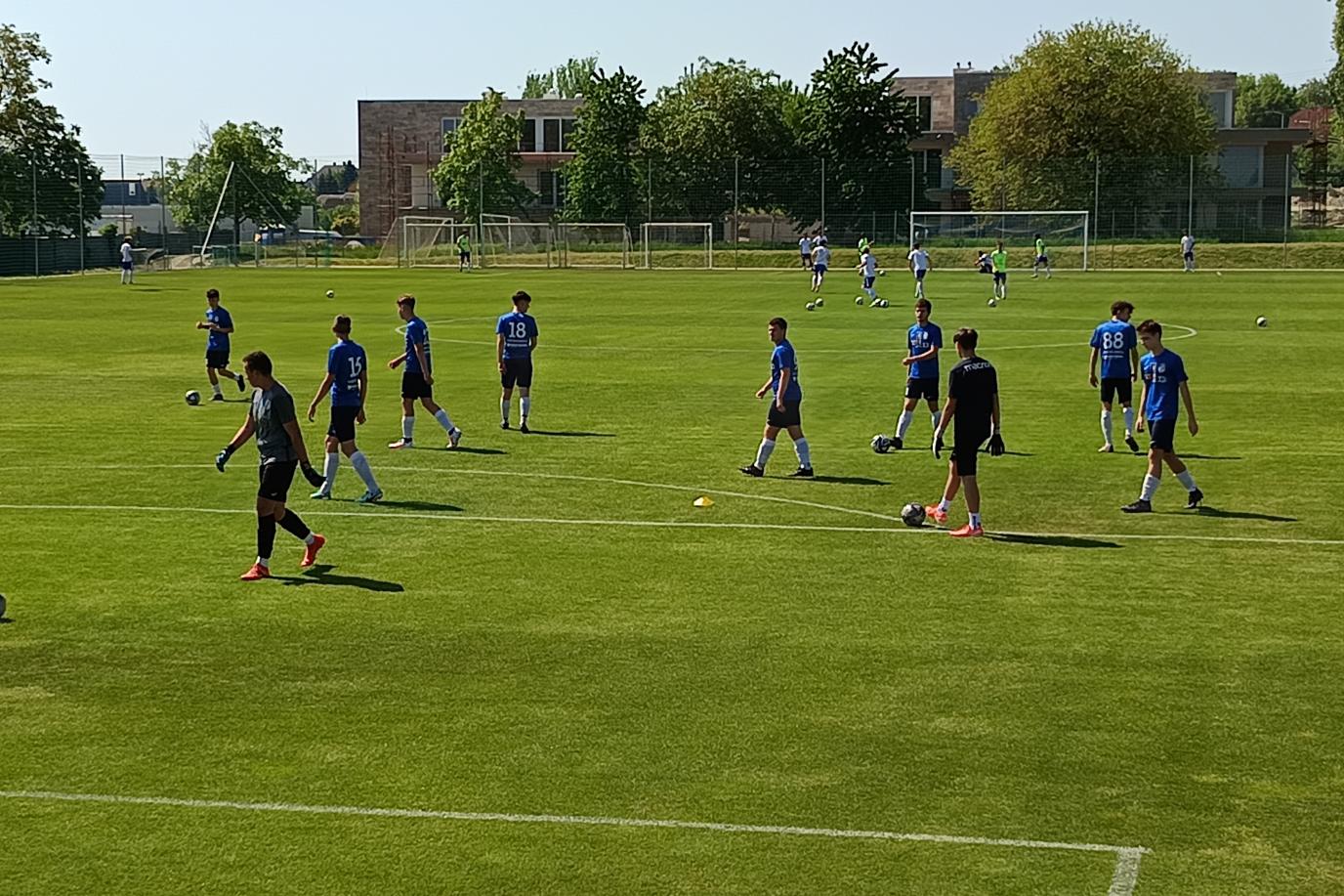 Balatonalmdiban jtszott az U19 