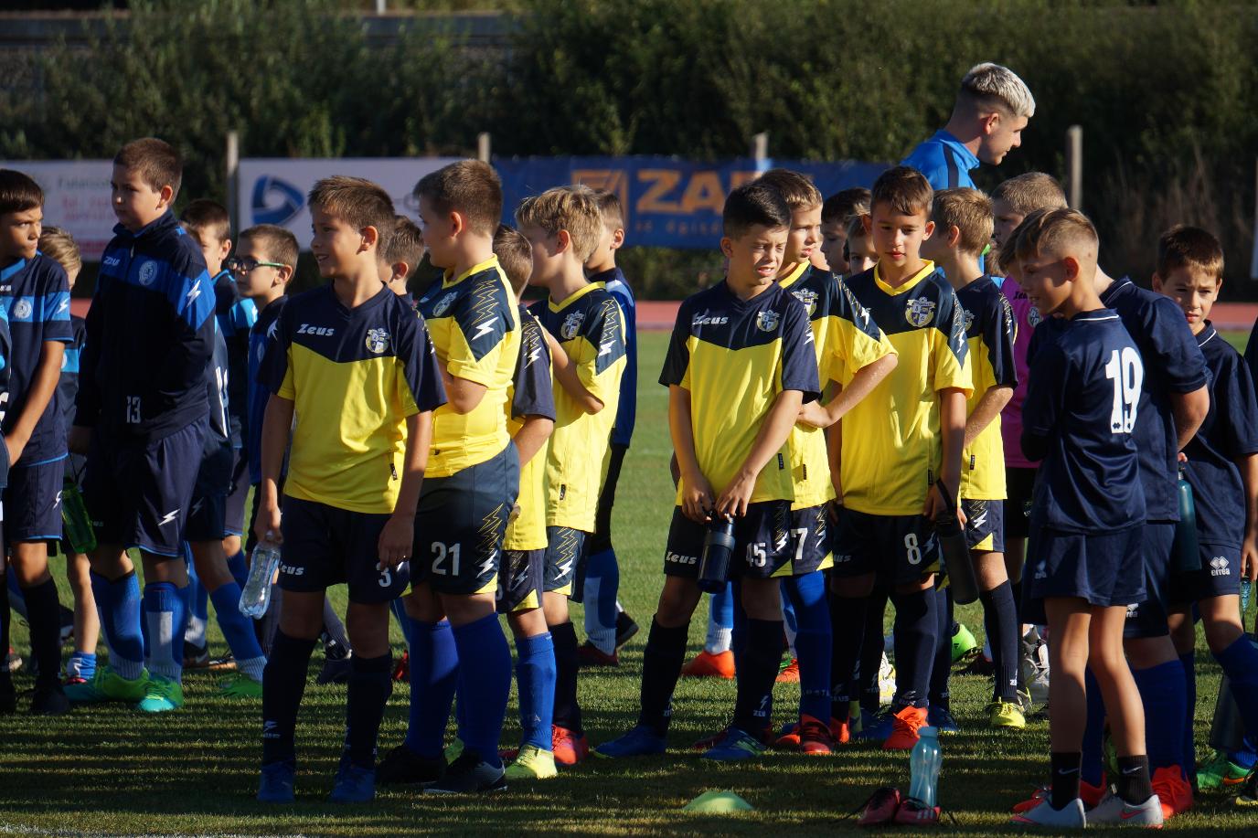 Bozsik tornn szerepelt az U11 csapat