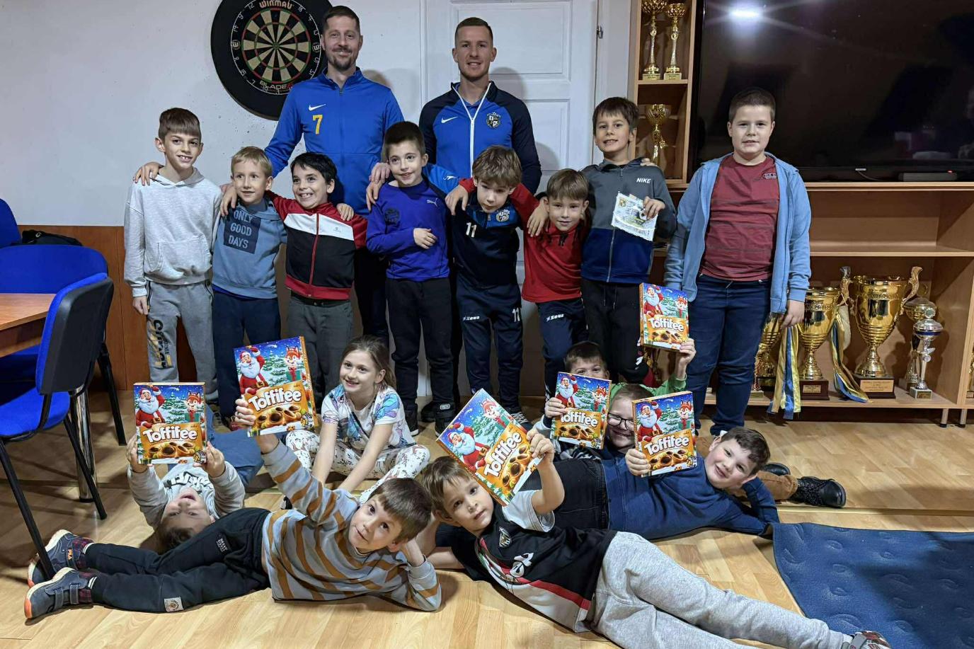 �vz�r� az U7 �s U9 csapatainkn�l 