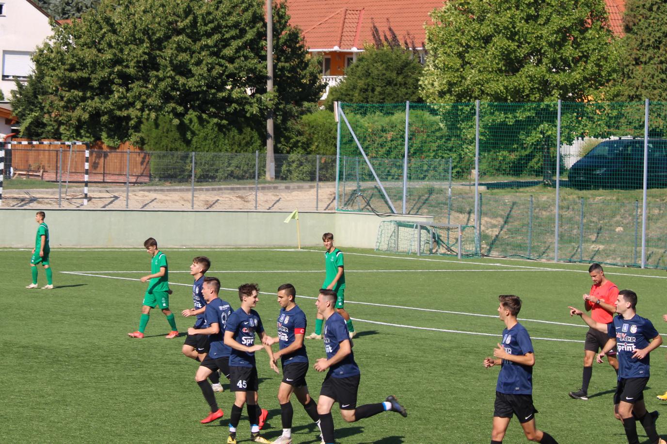 Hvz - TARR Andrshida SC U19