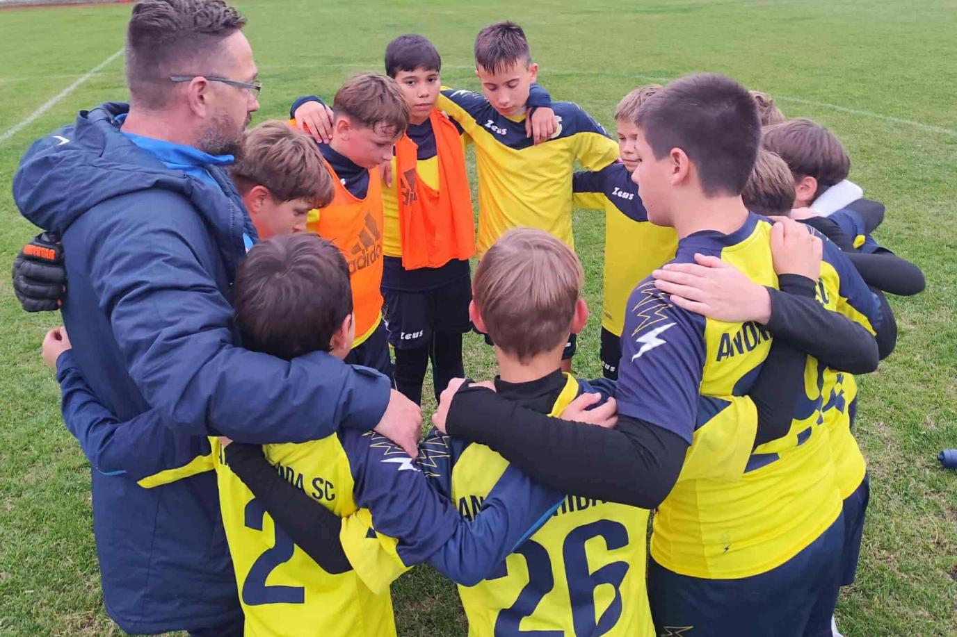 Ismt kapott gl nlkl - Gyzelem Lentiben U13