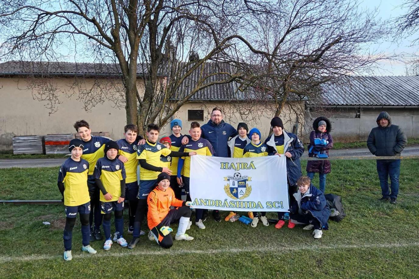 Elkezddtt a tavasz az U13 csapatnak is