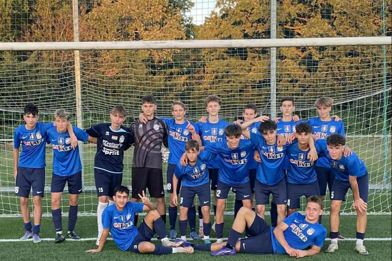 Pontszerz�s Ajk�n - U17 
