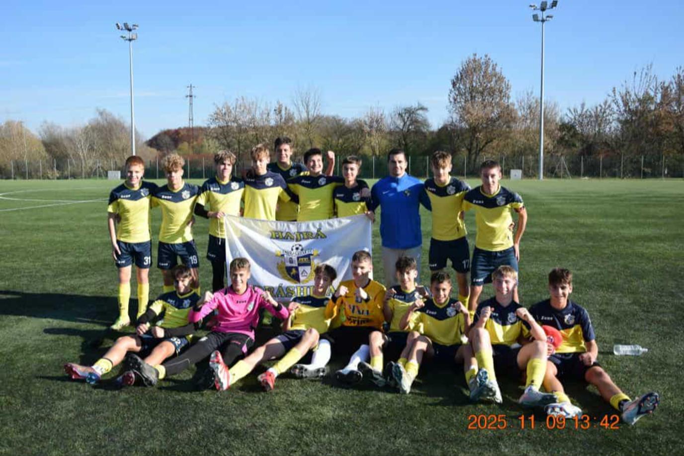 Nagyon fontos gyzelem hazai plyn - U15 Regionlis Bajnoksg