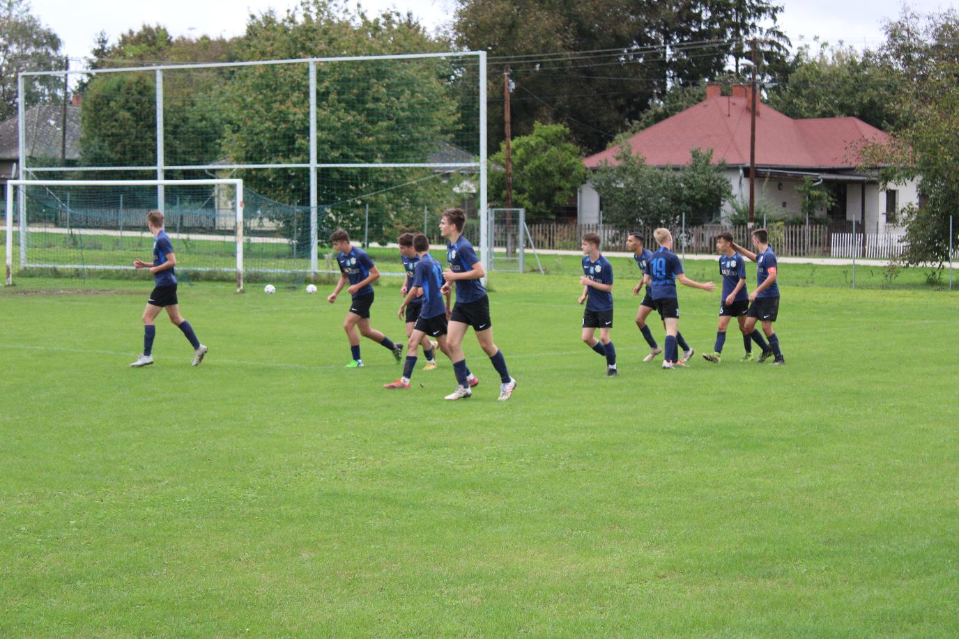 TARR Andrshida SC U17 - Veszprm FC USE U17